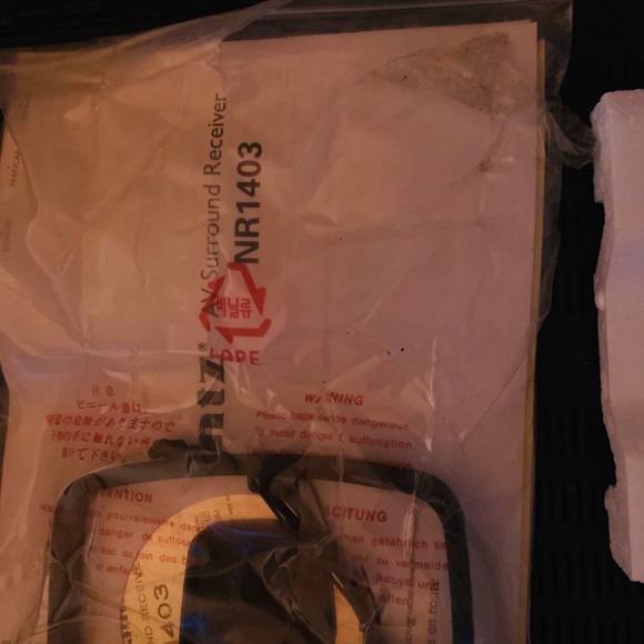 COPY - MARANTZ N01 403 AV RECEIVER New in box . Never used . Box opened to phot… - Picture 14 of 16